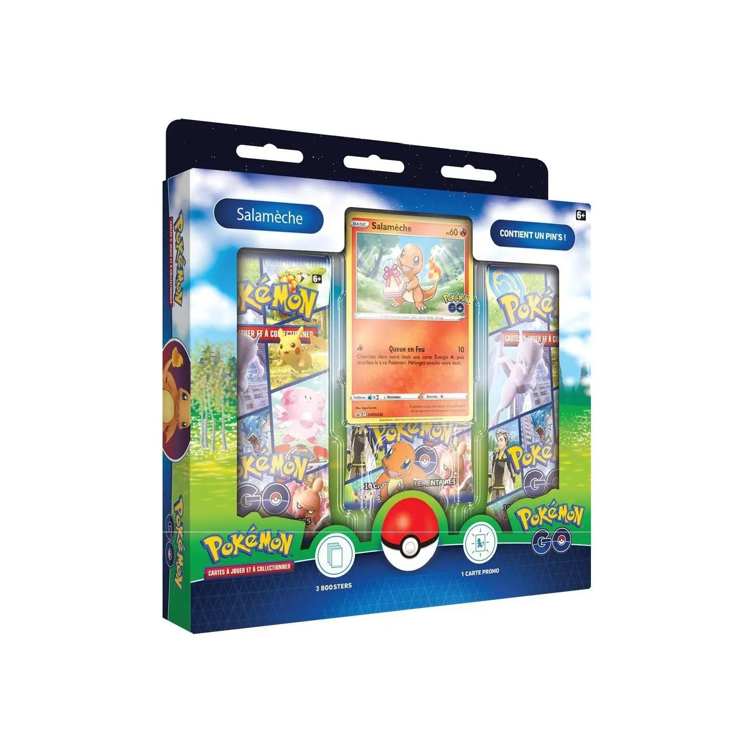 EB10.5 Pokémon GO Salamèche - Coffret (Français) Akira