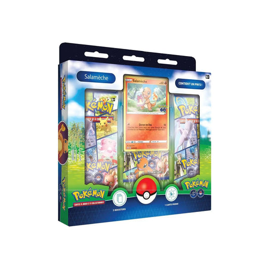 EB10.5 Pokémon GO Salamèche - Coffret (Français) Akira