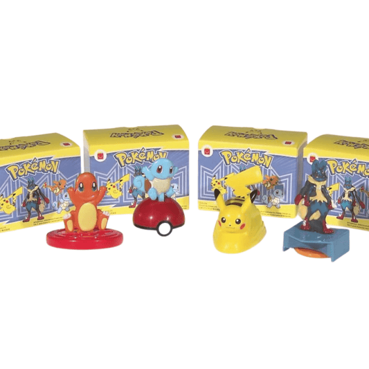 Set de 4 Figurines Pokémon x McDonald’s – Édition Limitée