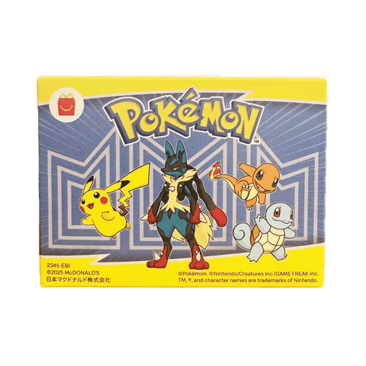 1 Figurine Pokémon x McDonald’s – Édition Limitée