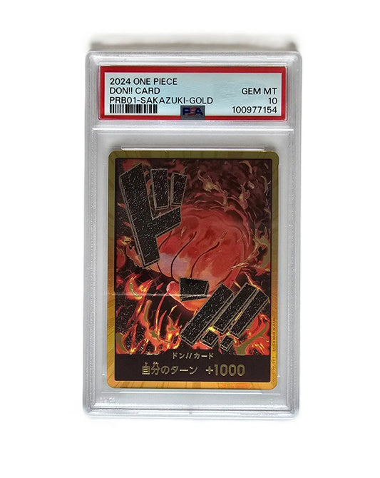Sakazuki / PRB01 Don!! Gold PSA 10 (Japonais) Akira