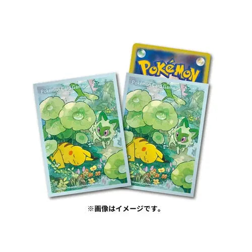 Sleeves - Pikachu et Poussacha Akira