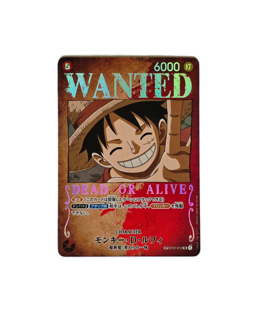 Luffy / ST01-012 Wanted (Japonais) Akira