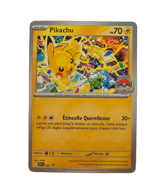 Pikachu / SVP 225 (Français)