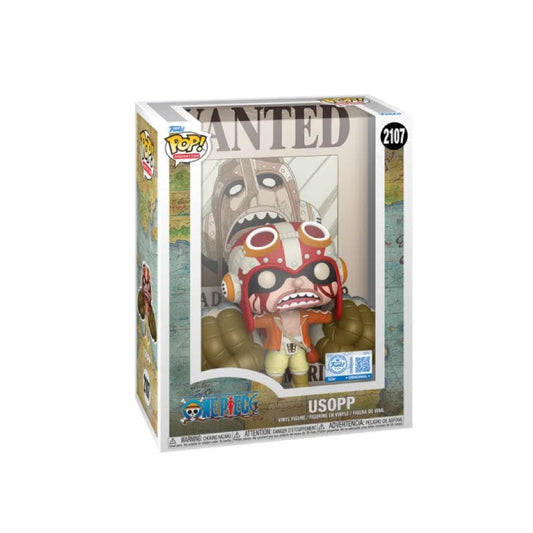 Figurine - God Usopp Exclusive (Funko Pop)