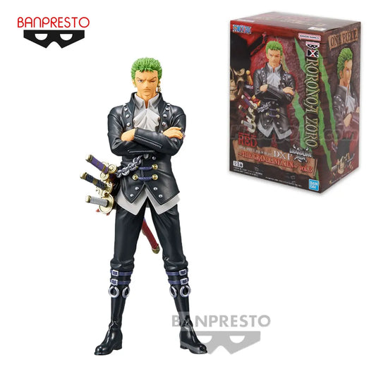 Figurine - Roronoa Zoro - RED (Grandline) Collector D
