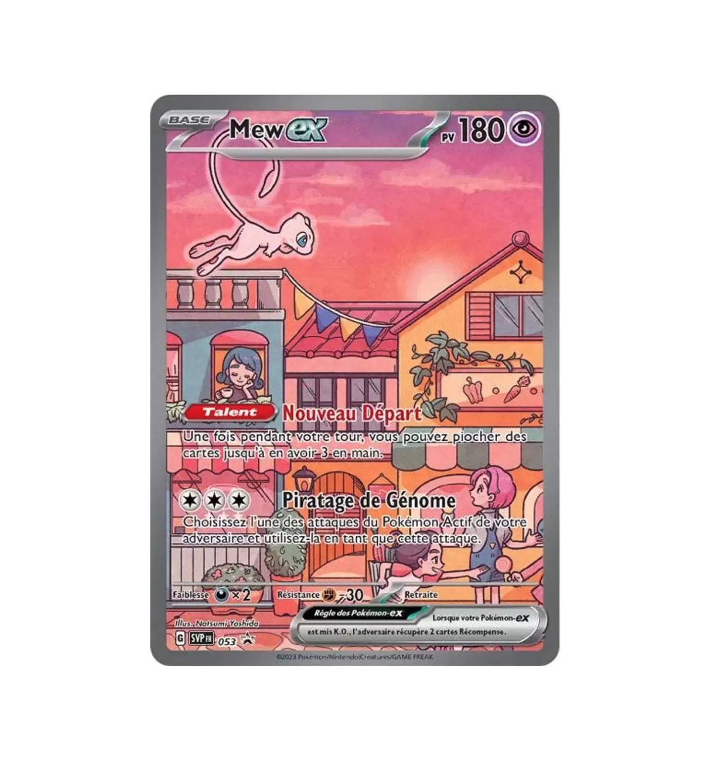 Mew / SVP 053 (Français)