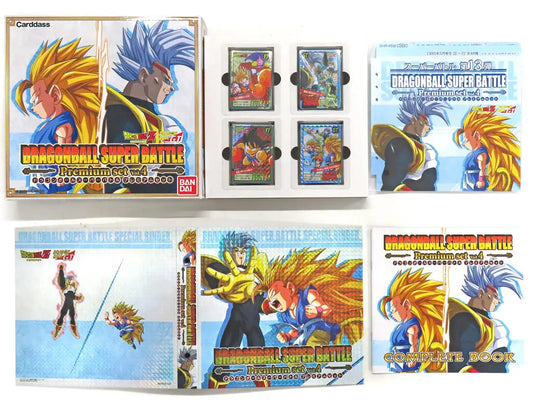 Dragon Ball Z Super Battle Premium Set Vol.4 (Japonais) Akira