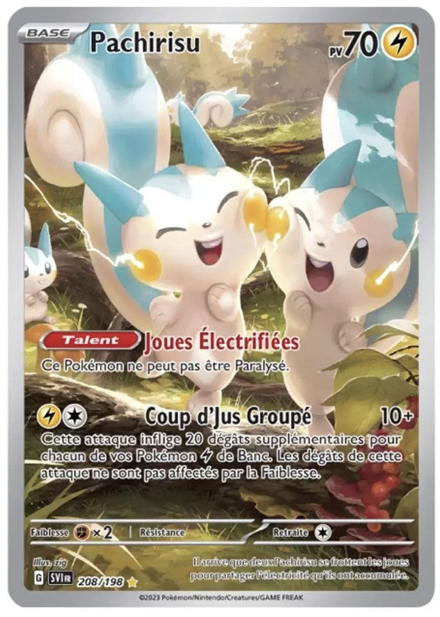 Pachirisu / SVI-208 (Français NM)