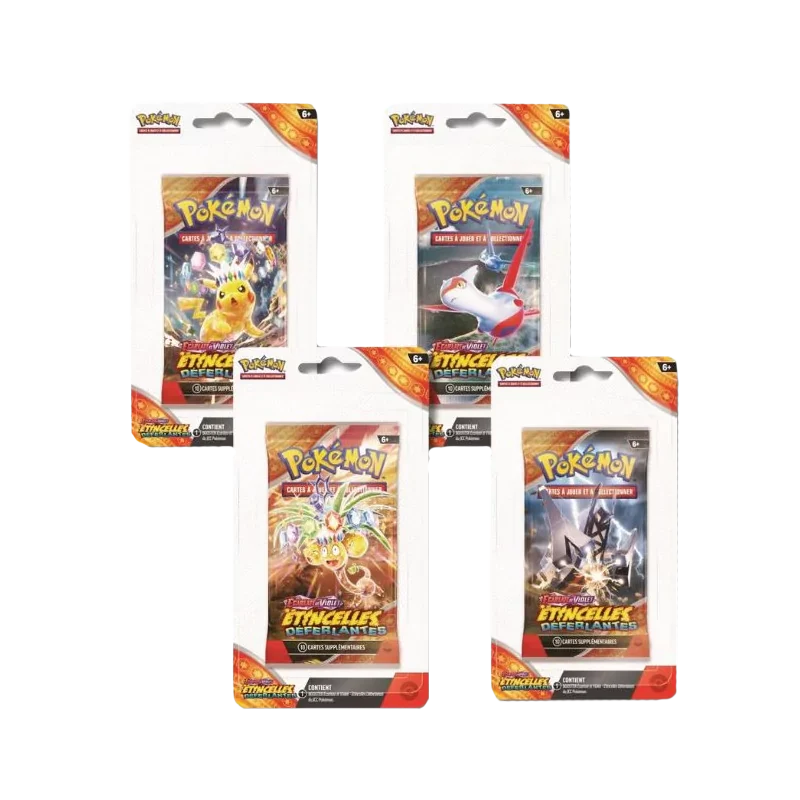 EV8 Etincelles Déferlantes - Booster Blister (Français)