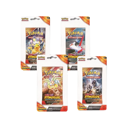 EV8 Etincelles Déferlantes - Booster Blister (Français)