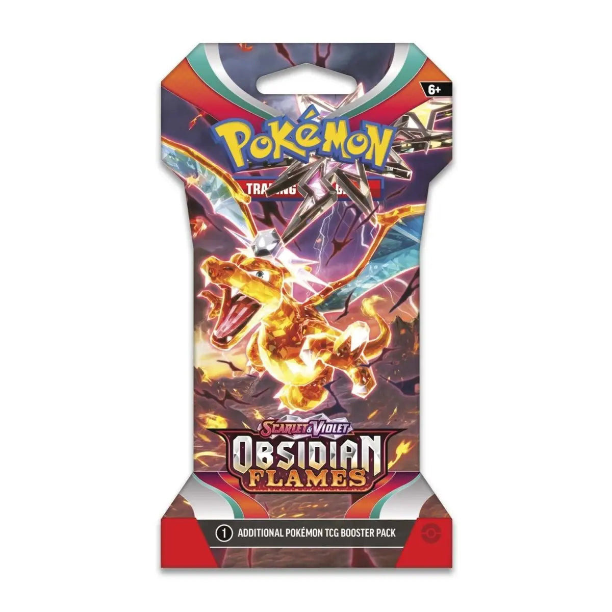 SV3 Obsidian Flames - Sleeve Booster (Anglais) Un Gaijin au Japon