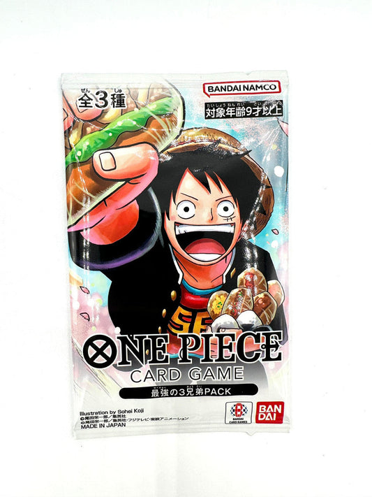 One Piece Saikyo Jump "Les 3 Frères" - Booster Promo (Japonais)