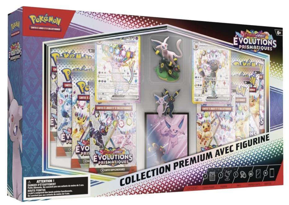 Coffret Évolutions Prismatiques Premium Figure Collection (Français)