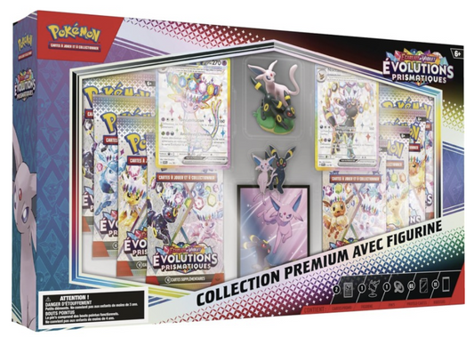 Coffret Évolutions Prismatiques Premium Figure Collection (Français)