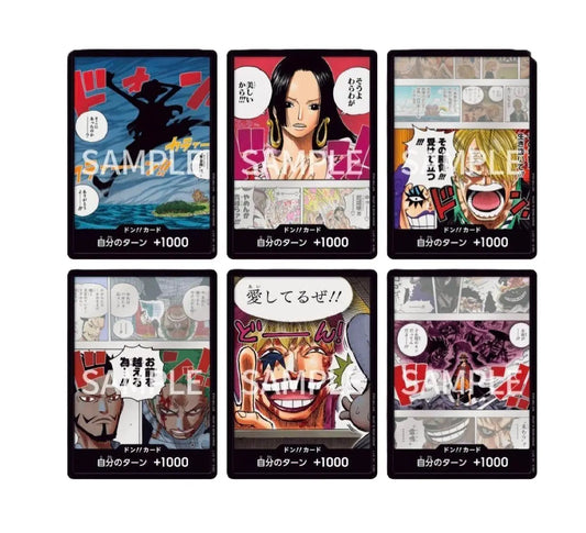 One Piece Don!! Promo - Booster (Japonais) Akira