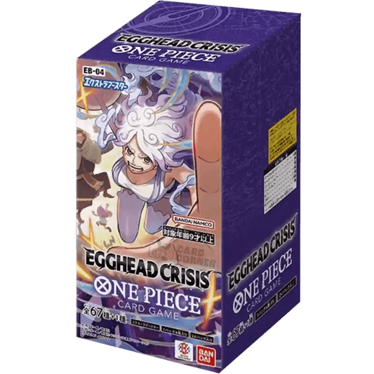 EB04 Egghead Crisis - Display (Japonais)