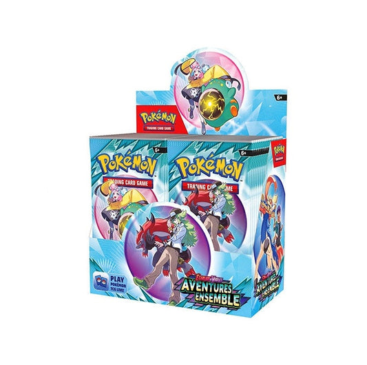 EV9 Aventures Ensemble - Display (Français)