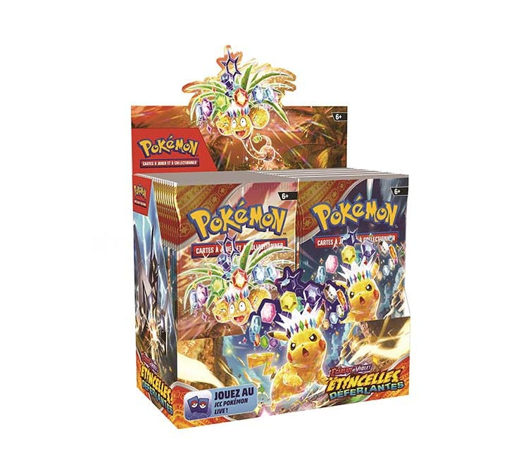 EV8 Étincelles Déferlantes - Display (Français)