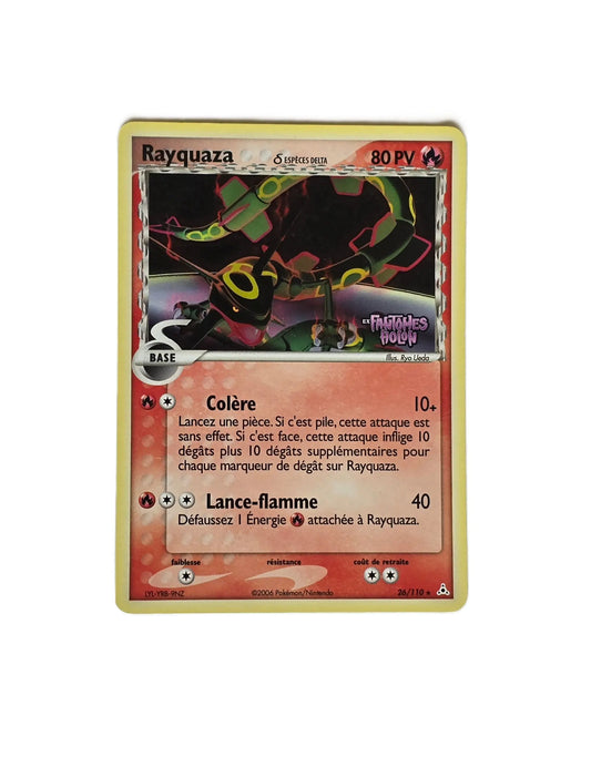 Rayquaza / HP26 (Français) Akira