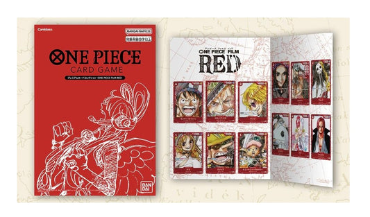 One Piece / Premium Card Collection RED (Japonais)