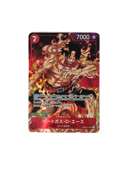 Portgas D. Ace / OP02-013 Para (Japonais NM)