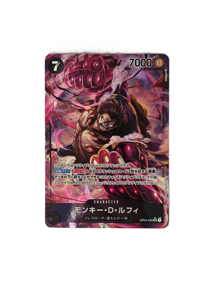 Monkey D. Luffy / OP04-090 Para (Japonais Ex+)