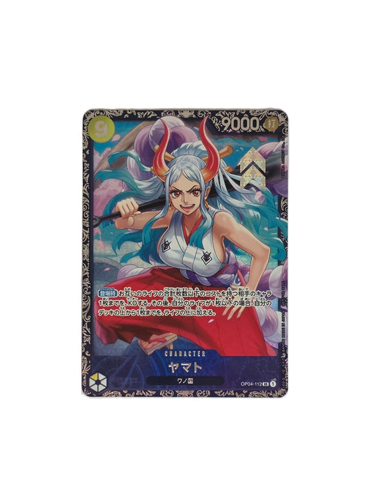 Yamato / OP04-112 SR (Japonais NM)