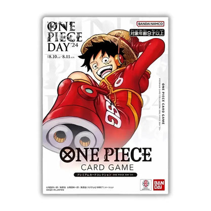 Monkey.D.Luffy - One Piece Day 2024 / OP07-109 (Japonais) Collector D