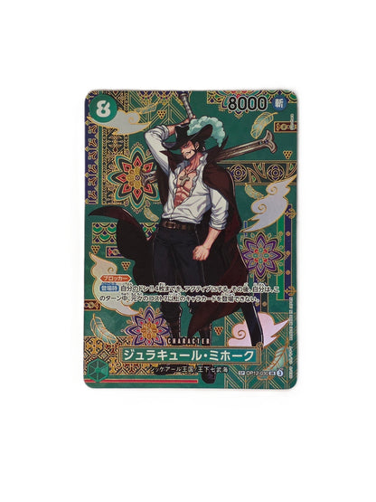 Dracule Mihawk / OP12-030 SP (Japonais NM)