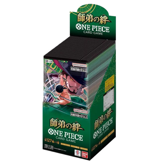 OP12 Legacy of the Master - Display (Japonais) Collector D