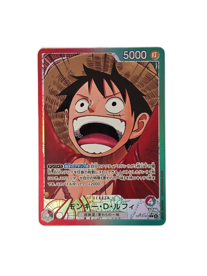 Monkey D. Luffy / OP13-001 Para (Japonais NM)