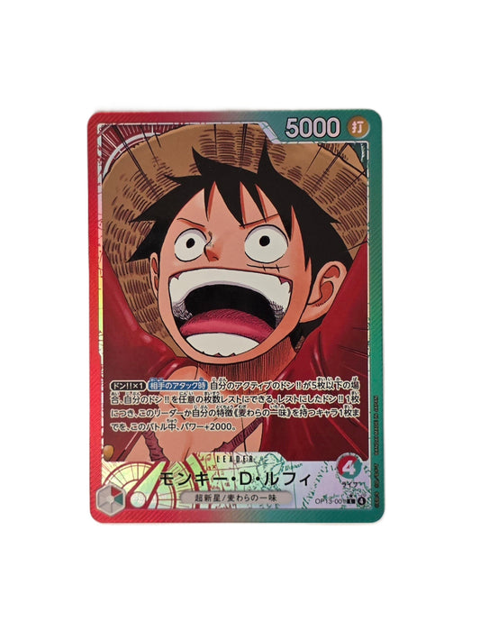 Monkey D. Luffy / OP13-001 Para (Japonais NM)