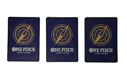 Luffy & Ace & Sabo / OP13 Leaders Para (Japonais Ex+)