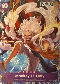 Monkey D. Luffy / P-041 (French NM)