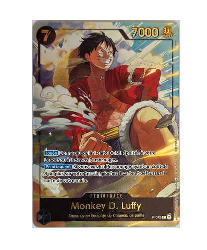 Monkey D. Luffy / P-075 Japan-Expo Exclusive (Français NM)