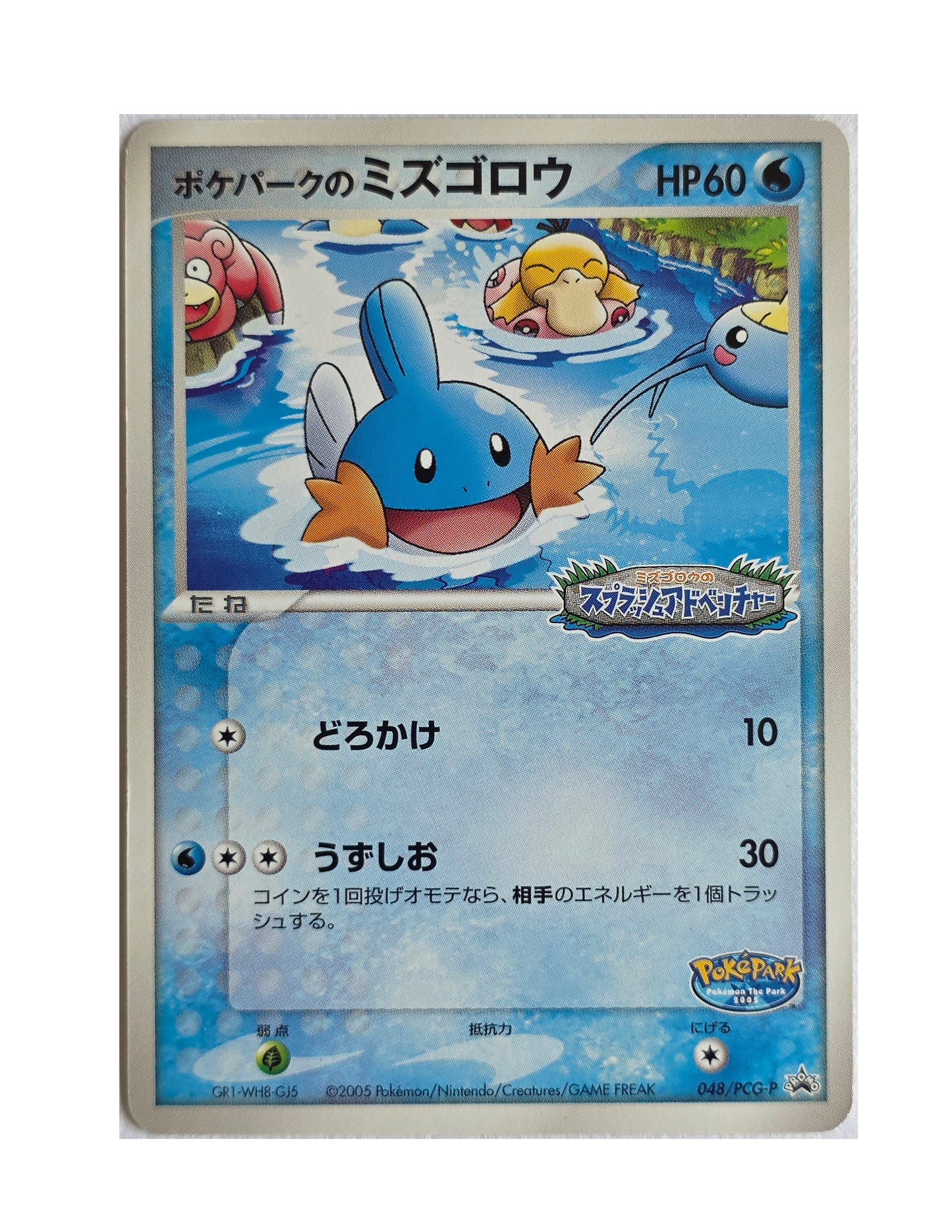Gobou / PokéPark PCG-P-048 (Japonais Ex+)