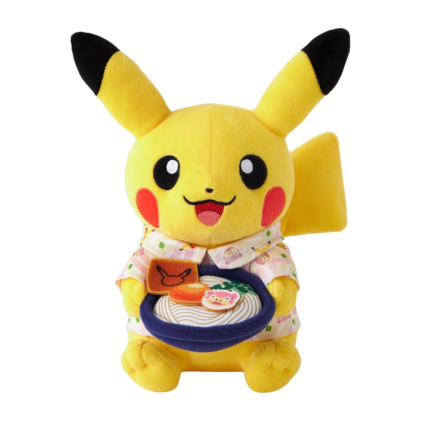 Peluche Pikachu Sanuki Udon (Pokémon Center Kagawa)