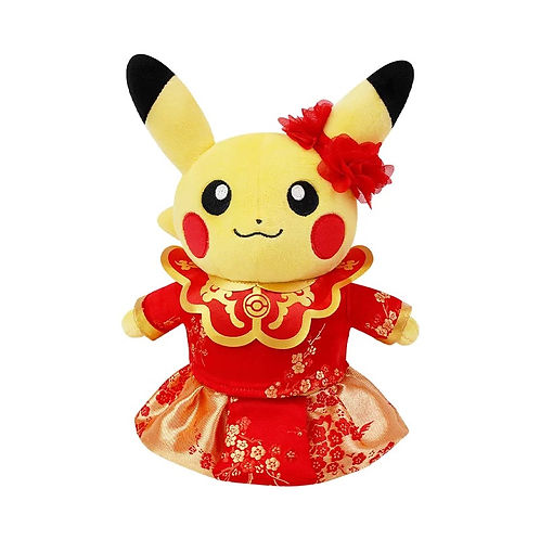 Peluche Pikachu Lunar New Year (Pokémon Store Shenzhen)
