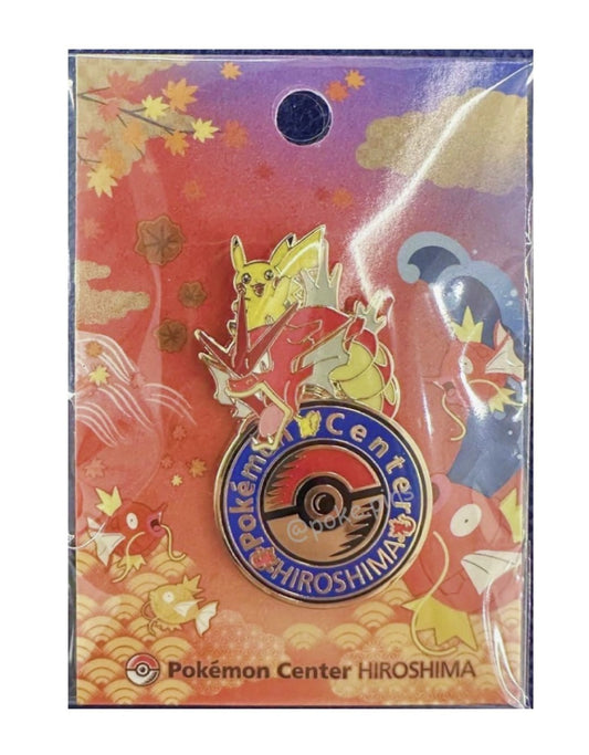 Pins - Pokémon Center Hiroshima