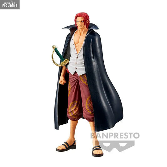 Figurine - Shanks - RED (Grandline) Collector D