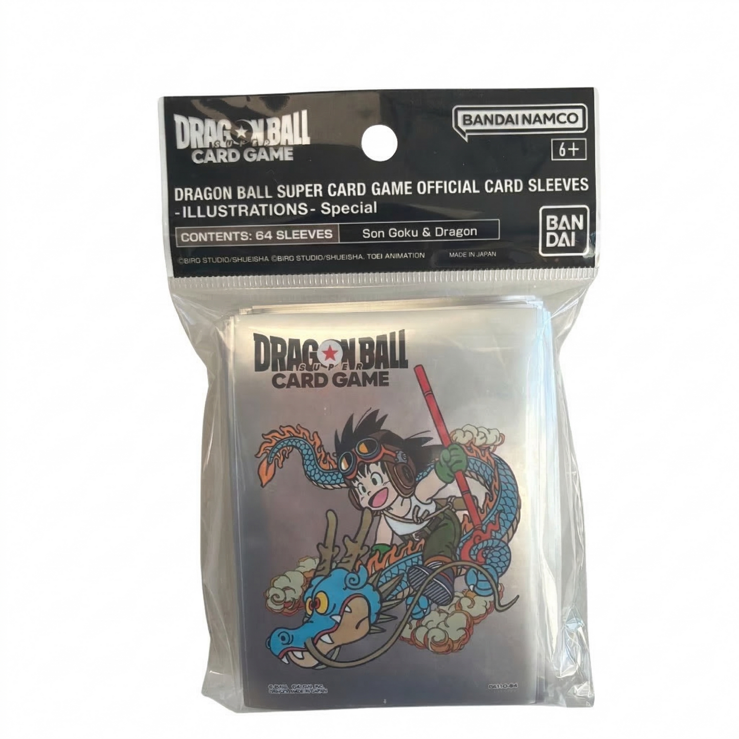 Sleeves - Son Goku (Dragon Ball Fusion)