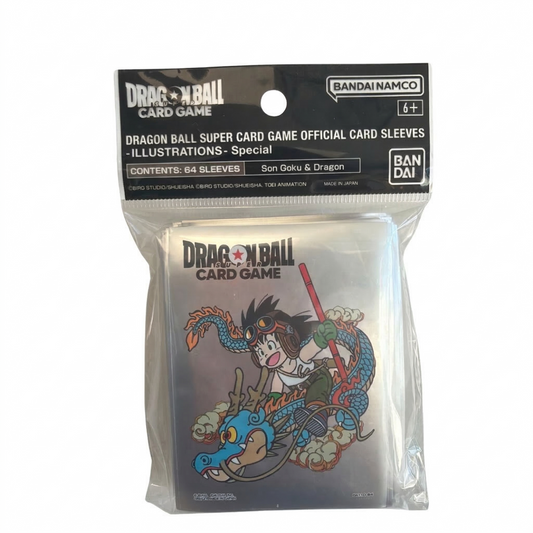 Sleeves - Son Goku (Dragon Ball Fusion)