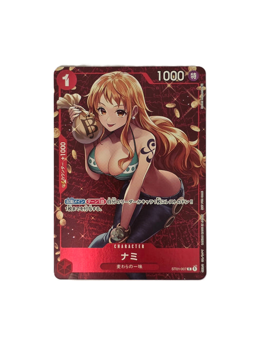 Nami / ST01-007 UP (Japonais Ex+)