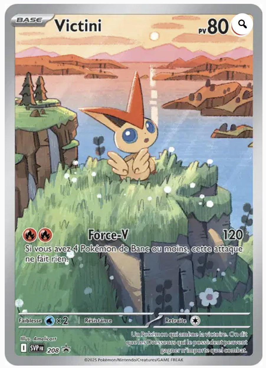 Victini / SVP-208 (Français NM)