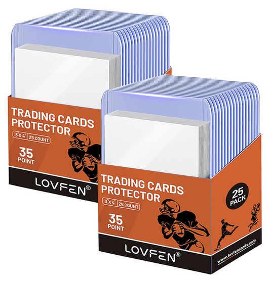 Top Loaders x25 - 3"x4" Transparent