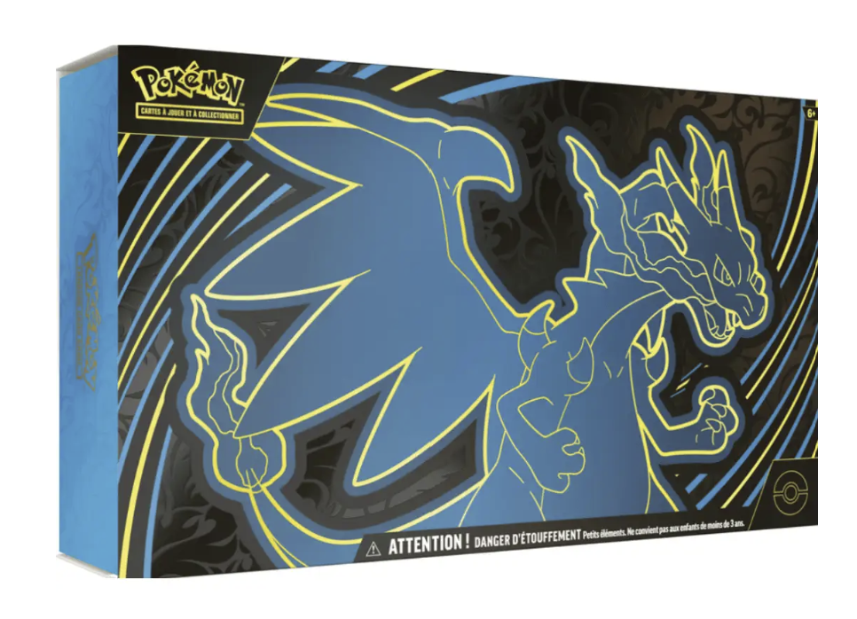 Coffret Ultra-Premium Collection : Mega Dracaufeu X (Français)