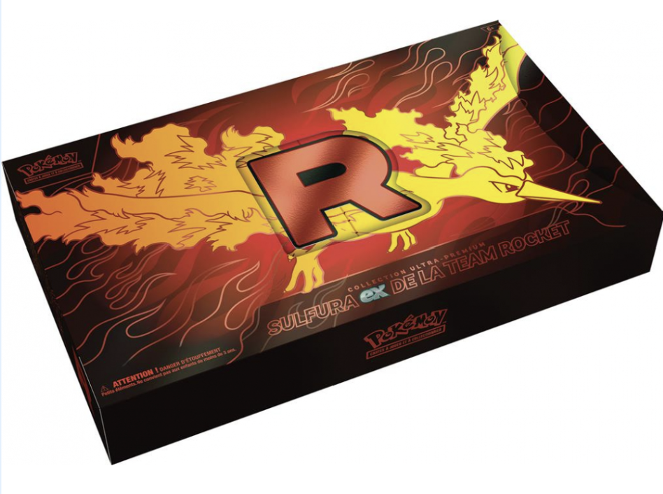 Coffret Ultra-Premium Collection : Sulfura (Français)